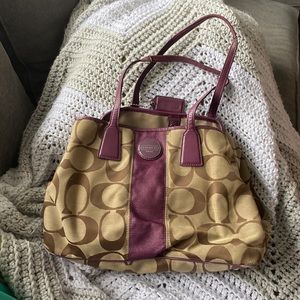 Authentic COACH handbag - For sale just in time for the Holidays!